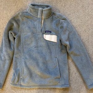Patagonia Womens Re-Took Snap T fleece pullover
